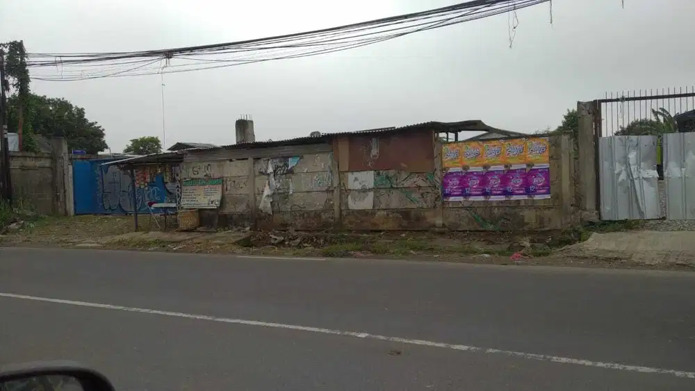 Dijual Kavling Strategis di Cipondoh