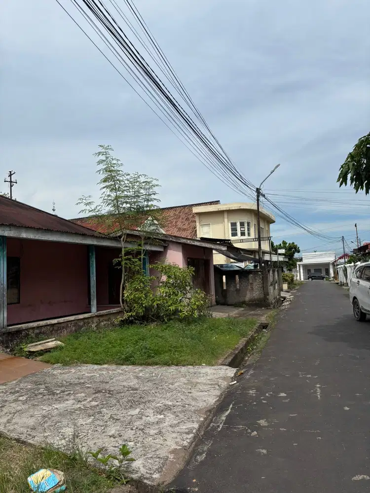 Tanah Murah Belakang Polda Thehok Kota Jambi