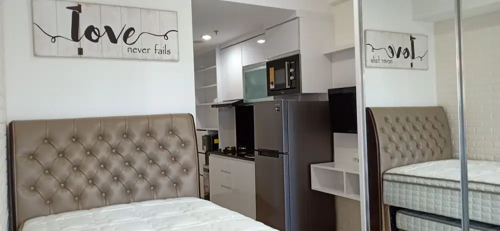 DI SEWA APARTEMEN STUDIO MTOWN M-TOWN RESIDENCE SUMMARECON SERPONG