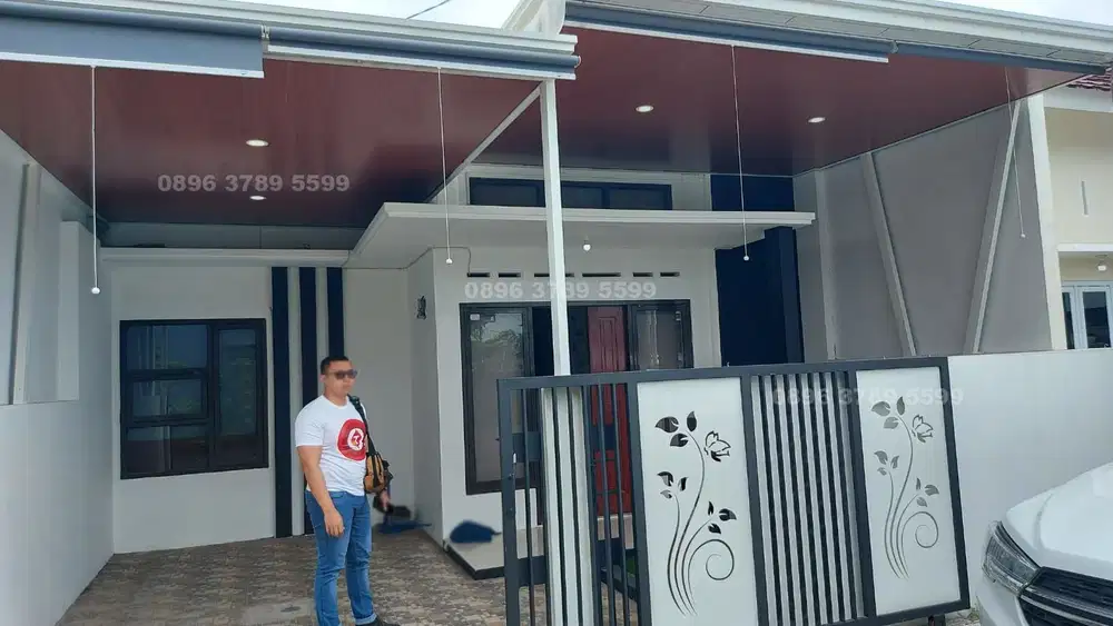 Perum CICANTEL Gobras dekat Al-AZHAR & Kampus UNSIL UNPER UMTAS