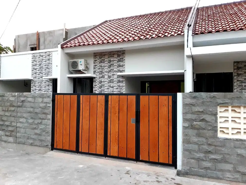 1 unit terakhir rumah cluster 1lt murah dekat tol bambu apus jakarta