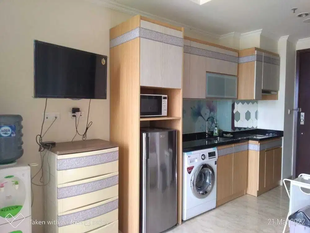 Disewa Apartemen Menteng Park Studio Furnish