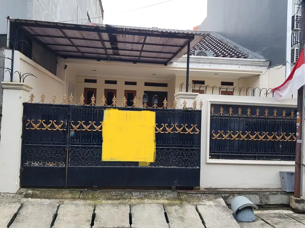 Rumah Stragegis Bebas Banjir di Kayu Putih Jakarta Timur