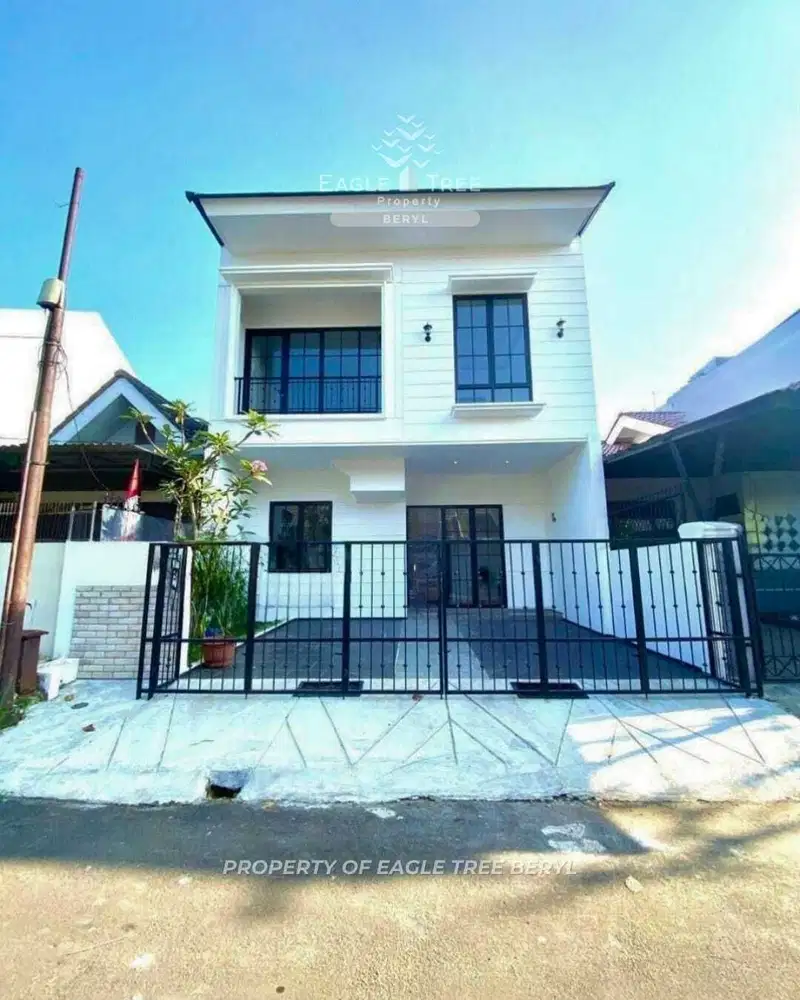 Dijual Rumah Bagus 2 Lantai Siap Huni di Nusa Loka BSD