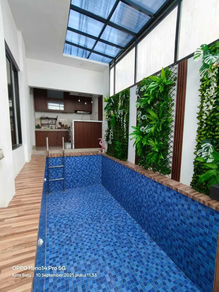 VILLA MURAH 2 LANTAI VIEW KEREN KOTA BATU