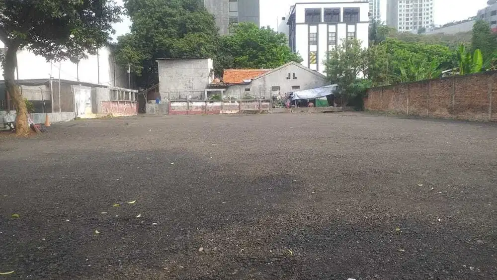 DISEWAKAN TANAH LOKASI STRATEGIS - PINGGIR JALAN TB. SIMATUPANG