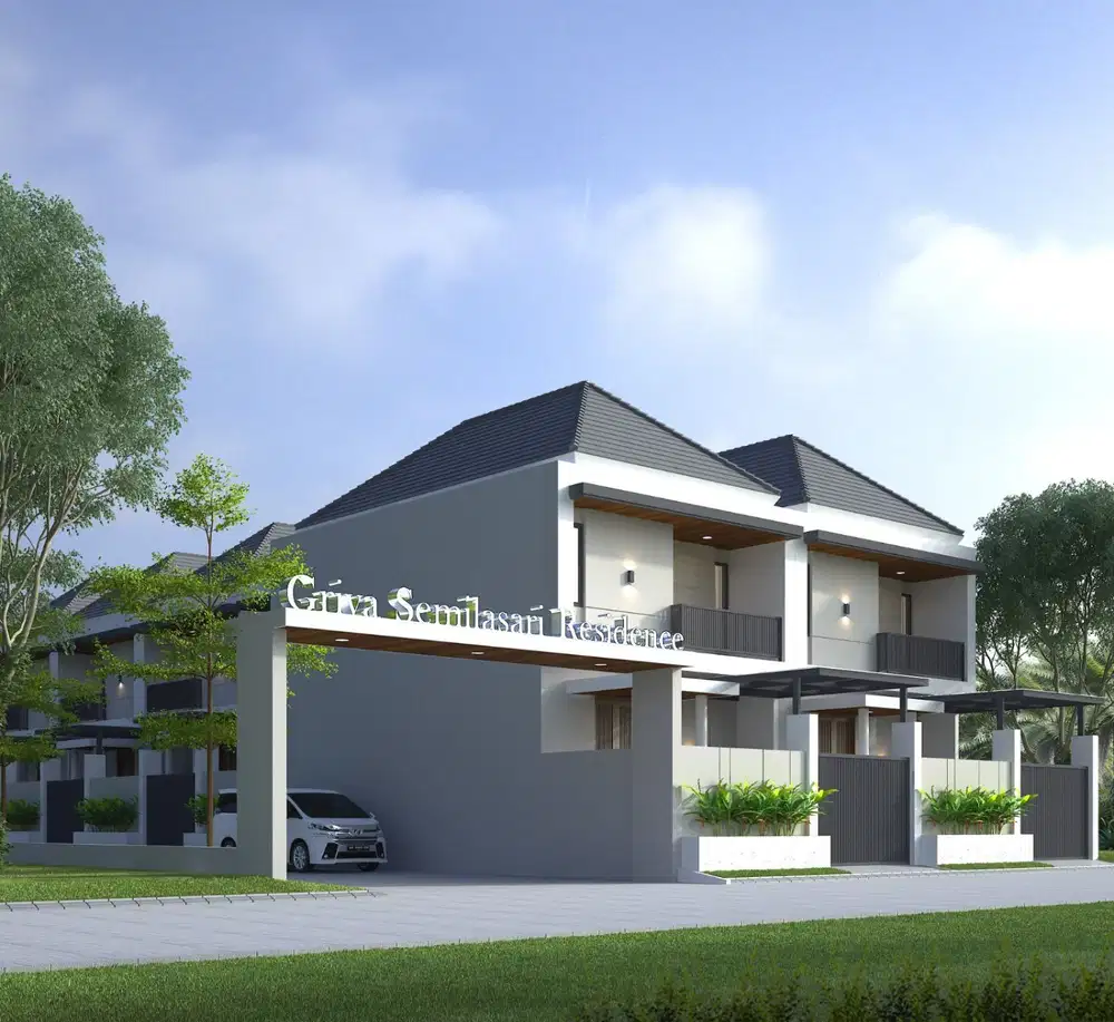 RUMAH ELEGAN 2 LANTAI DEKAT JL. BULUH INDAH DENPASAR BALI