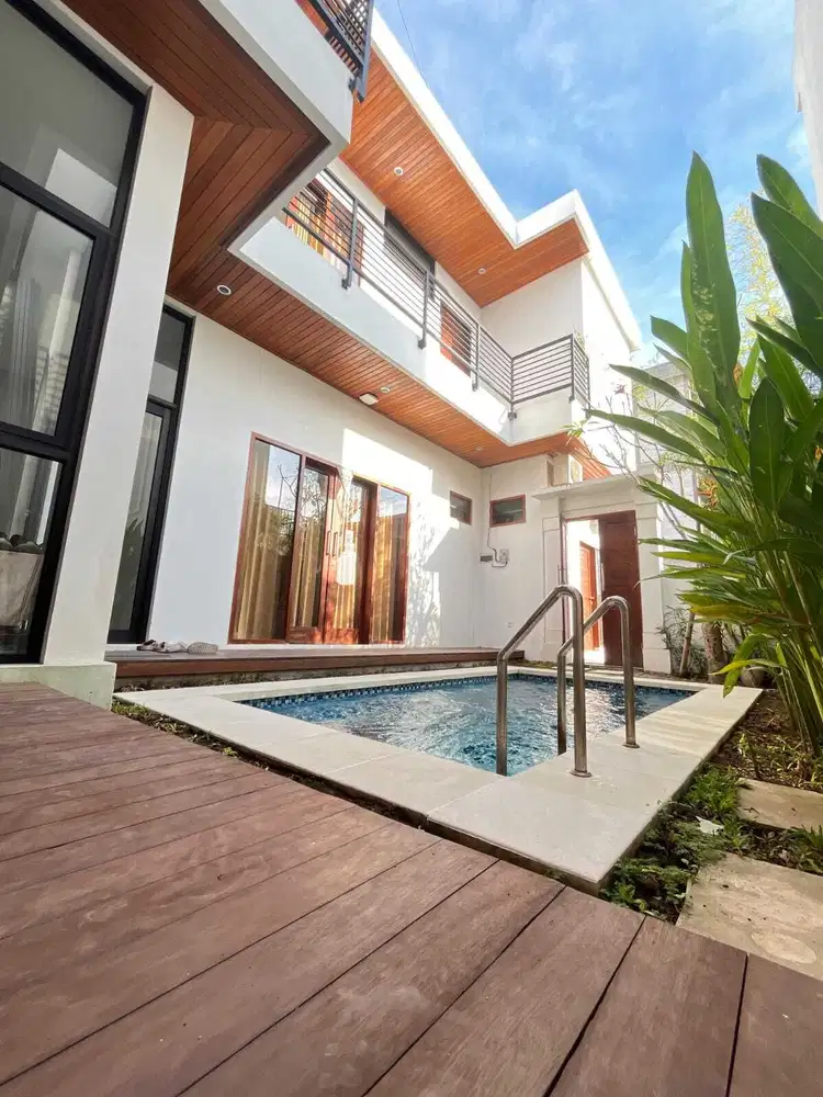 For Rent  Villa Luxury Comfort in Prime Location at Cemagi Bali