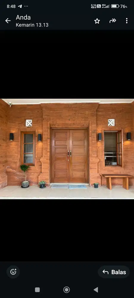 Rumah nyaman di Jimbaran , Bali