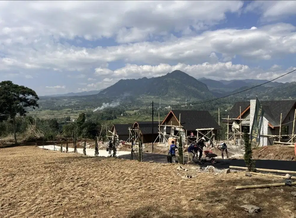 Tanah Kavling Murah Dekat Jakarta Dengan view Pegunungan