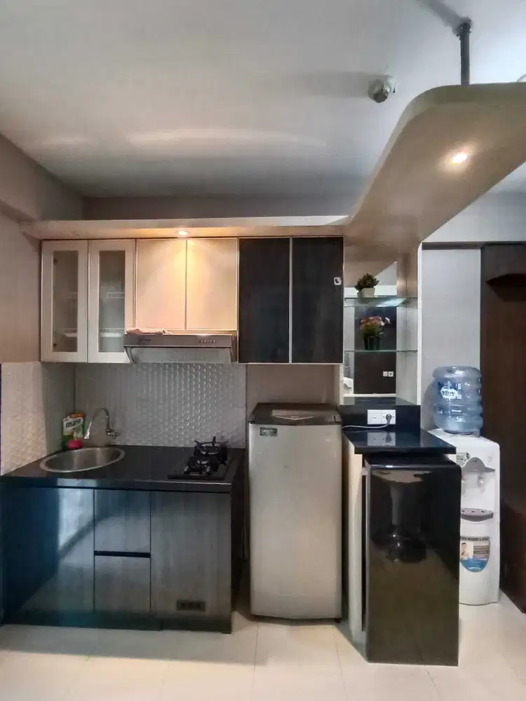 Disewakan 1 kamar full furnish Apartemen Bassura city free ipL