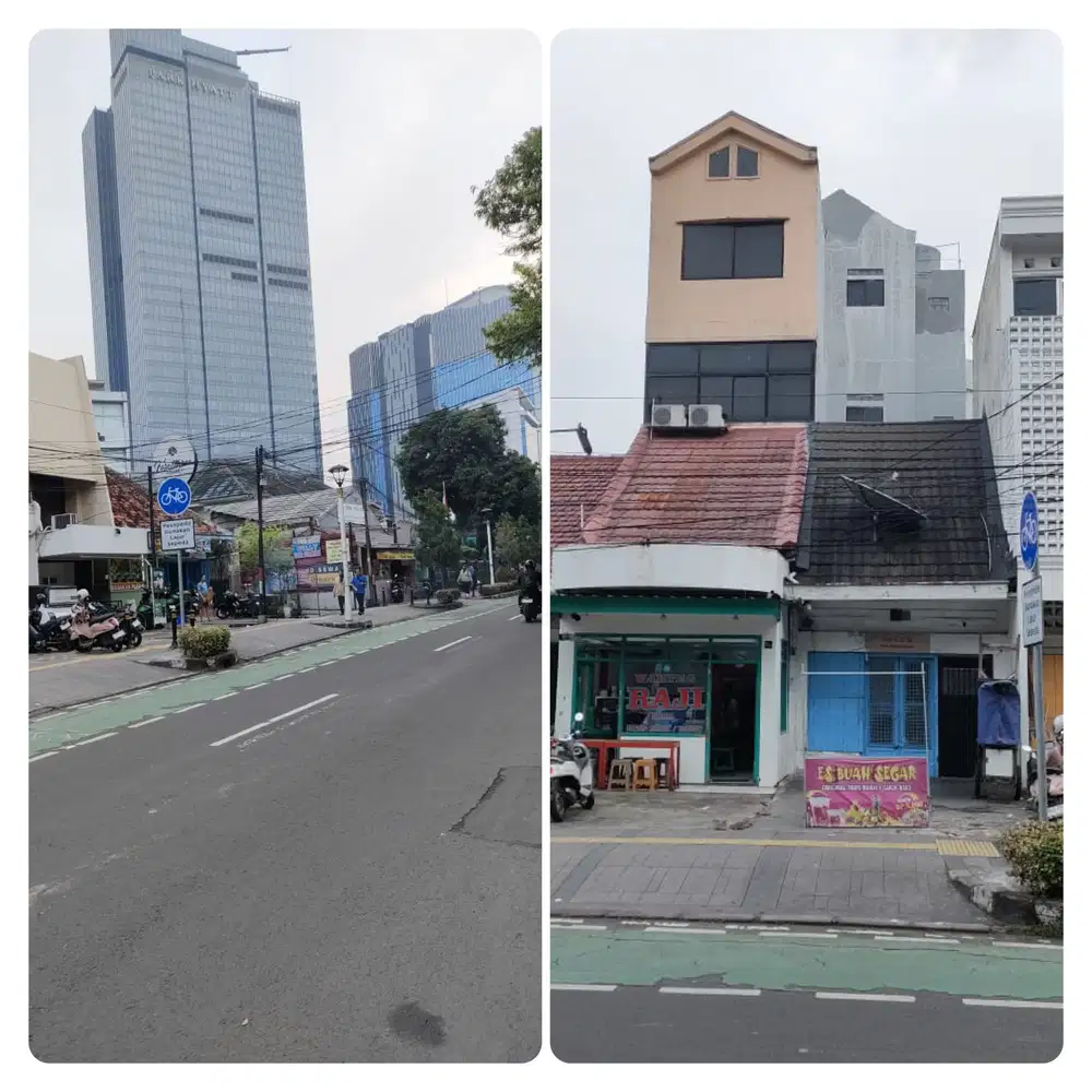 Jual cepat ruko wahid hasim menteng