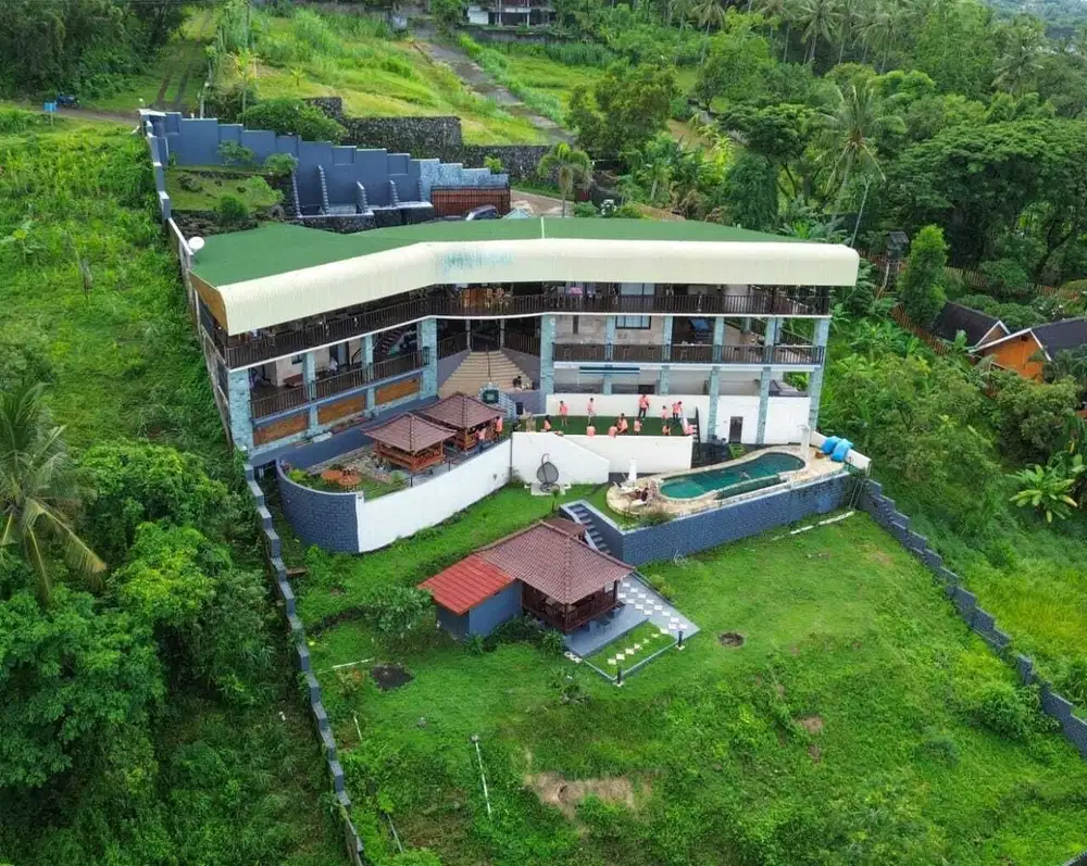 FOR SALE VILLA AT THE HILLS WITH SUNSET AND OCEAN VIEW
