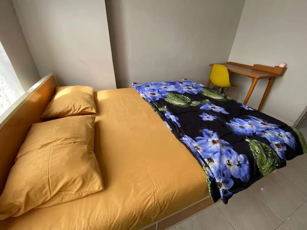 Sewa Apartemen Harian di  Buah Batu Bandung 2 KamarDekat Telkom University