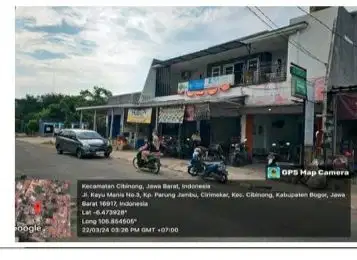 Dijual Ruko lokasi strategis Jl Raya Kayu Manis
