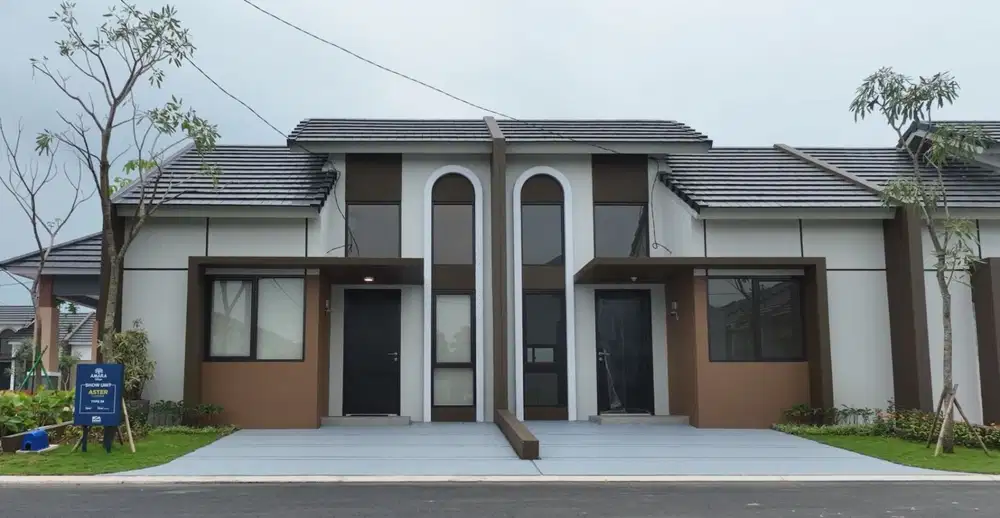 Siap Huni 3KT Free PPn Amara Village Dekat Stasiun Parung Panjang