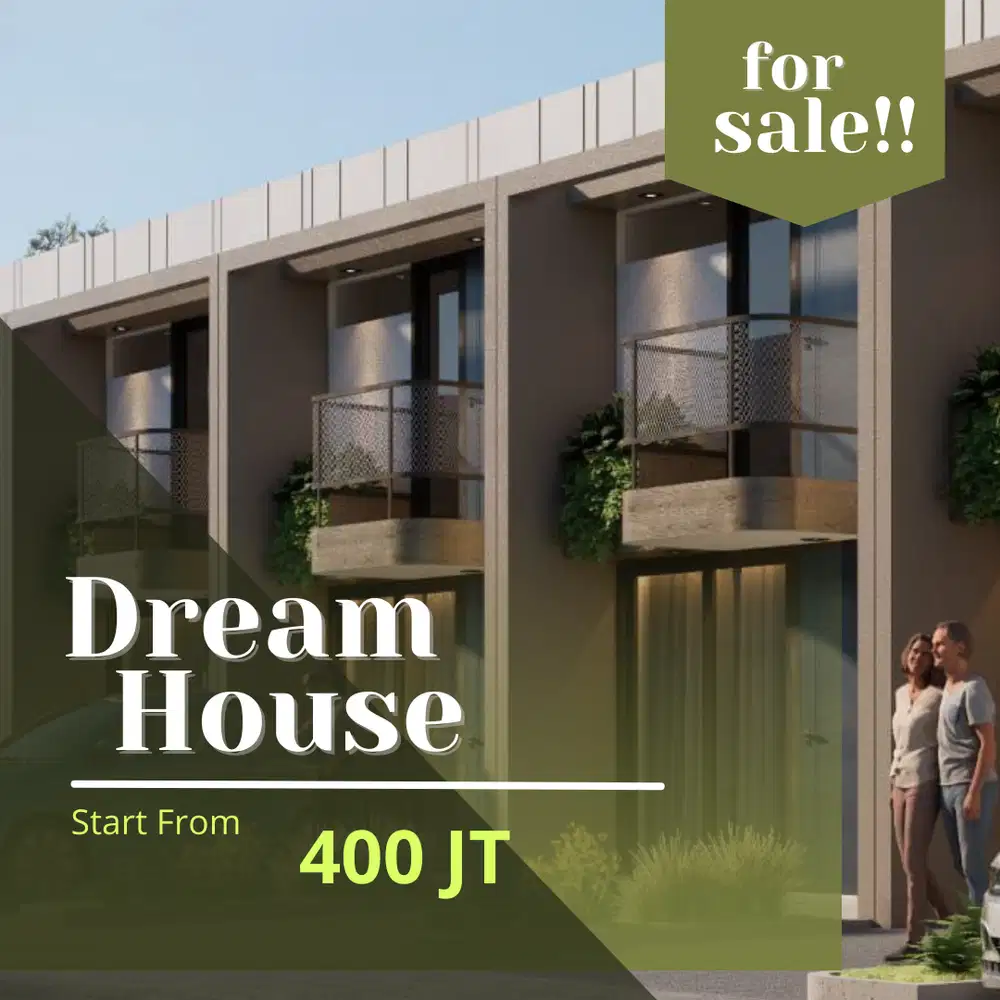 Dapatkan Rumah Impian Anda! Harga Terjangkau & Lokasi Strategis