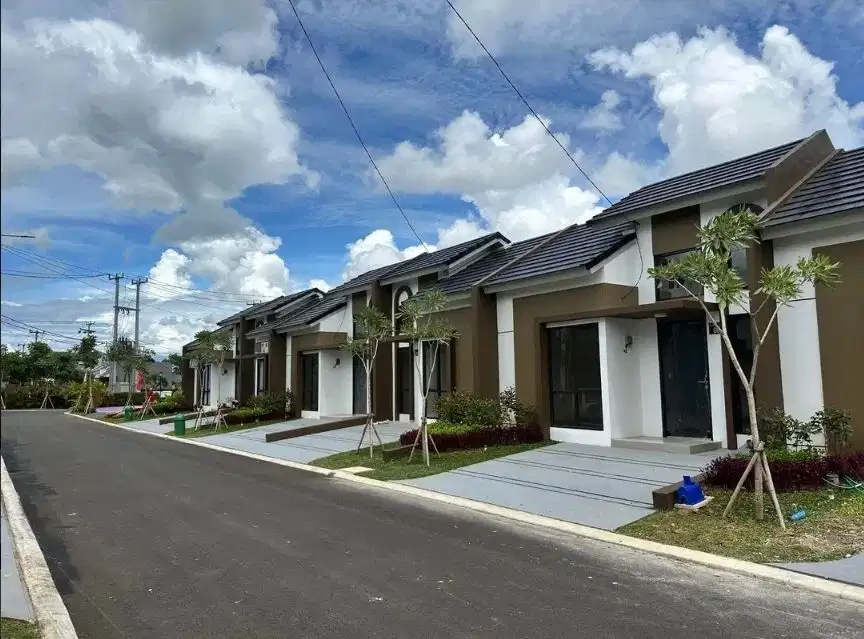 Ready Stok Free PPn Cicilan 2Jutaan Dekat Stasiun Parung Panjang