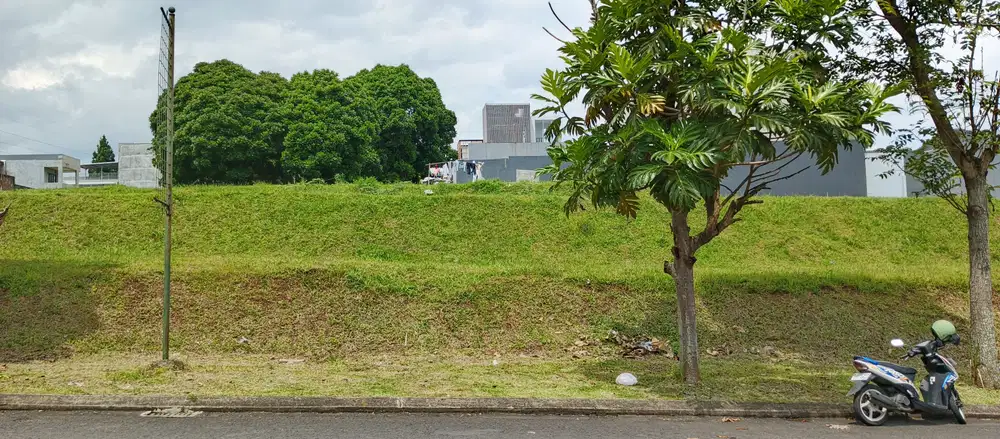 Jual kavling heliconia Budi indah setiabudi bandung