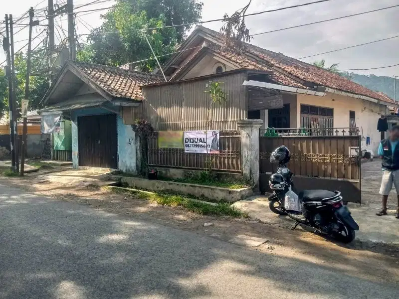 Dijual Rumah Tanah Luas Main Road di Cianjur