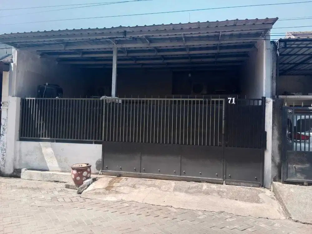 DIJUAL CEPAT RUMAH DI GRAHA MAJAPAHIT VILLAGE GAYAMAN MOJOKERTO