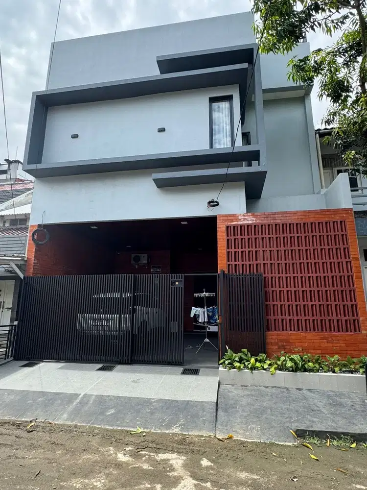 Rumah 4 Kamar SHM 8 Menit ke Stasiun Pondok Ranji Siap Huni J-37706