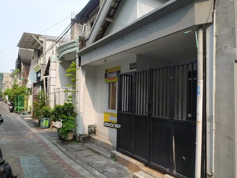 RUMAH 4 KMR BALONGSARI TANDES SURABAYA 470jt