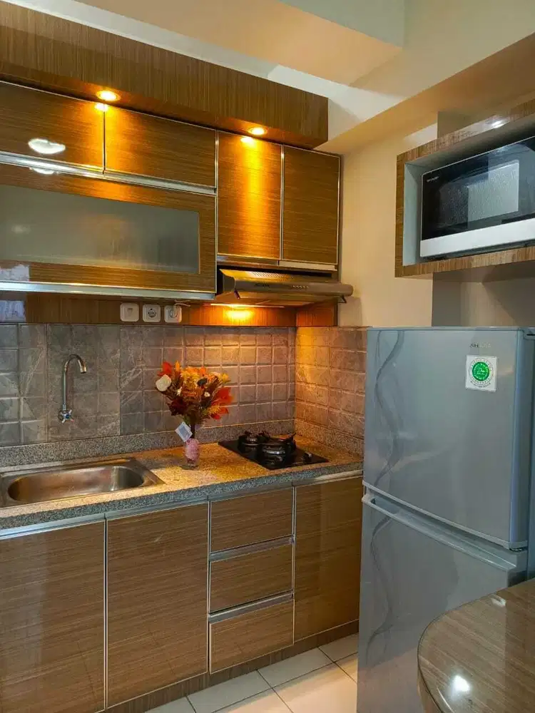 Dosewakan unit apartemen 2BR fullfurnise