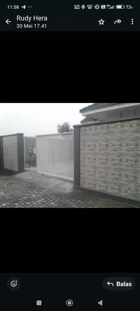 Rumah murah siap huni di Mojokerto