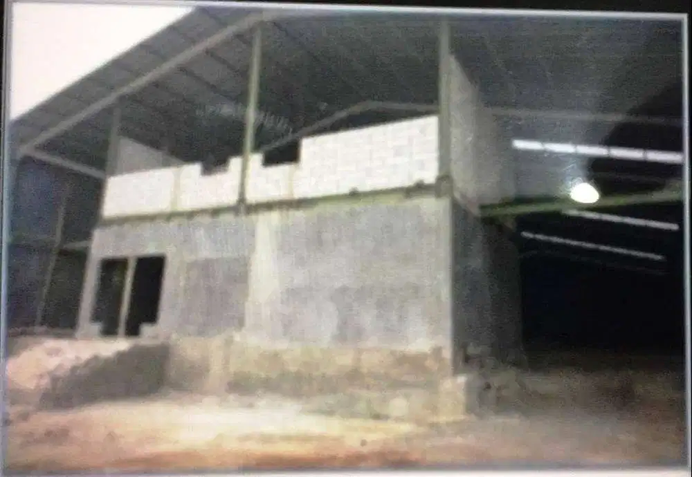 Gudang Marunda Dijual (js.1392)