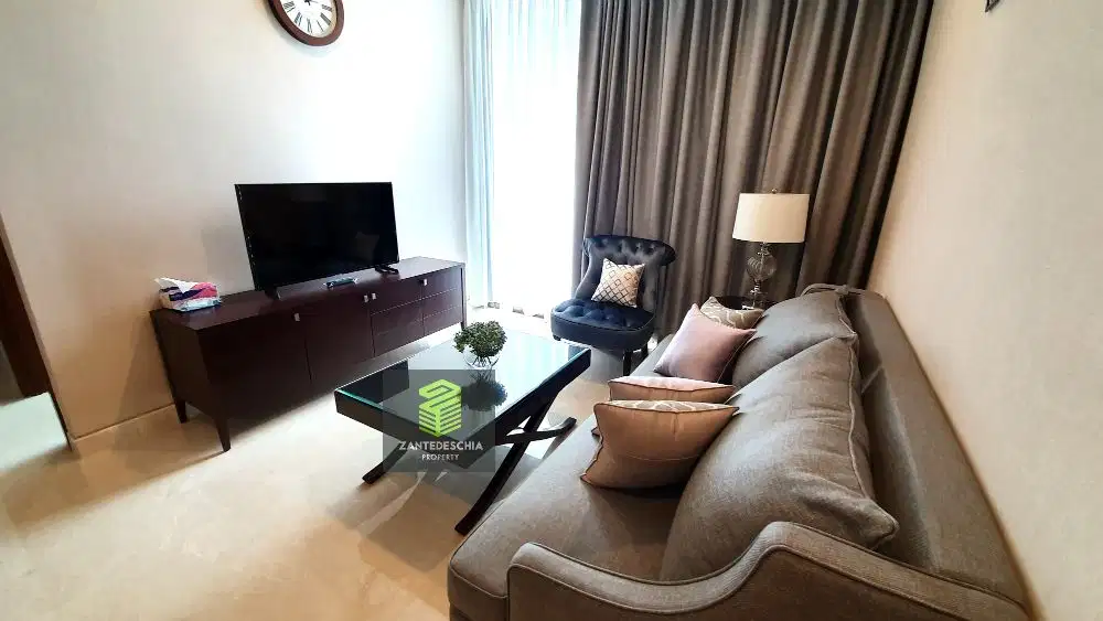 Dijual Murah The Elements 2 Kamar dekat LRT Plaza Festival Kuningan