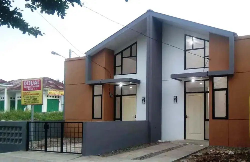 Rumah 2+1 KT, LT 76m2 Plafond Tinggi +Mezanine @Kota Serang