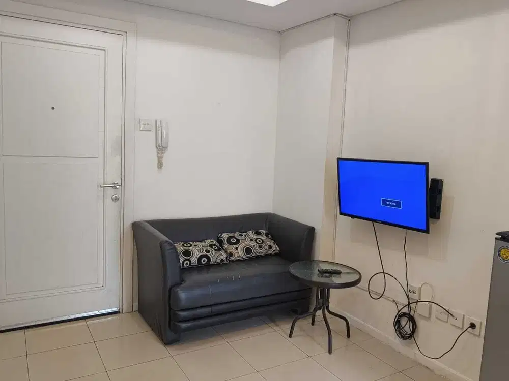 Apartemen green lake sunter type two bedroom full furnished