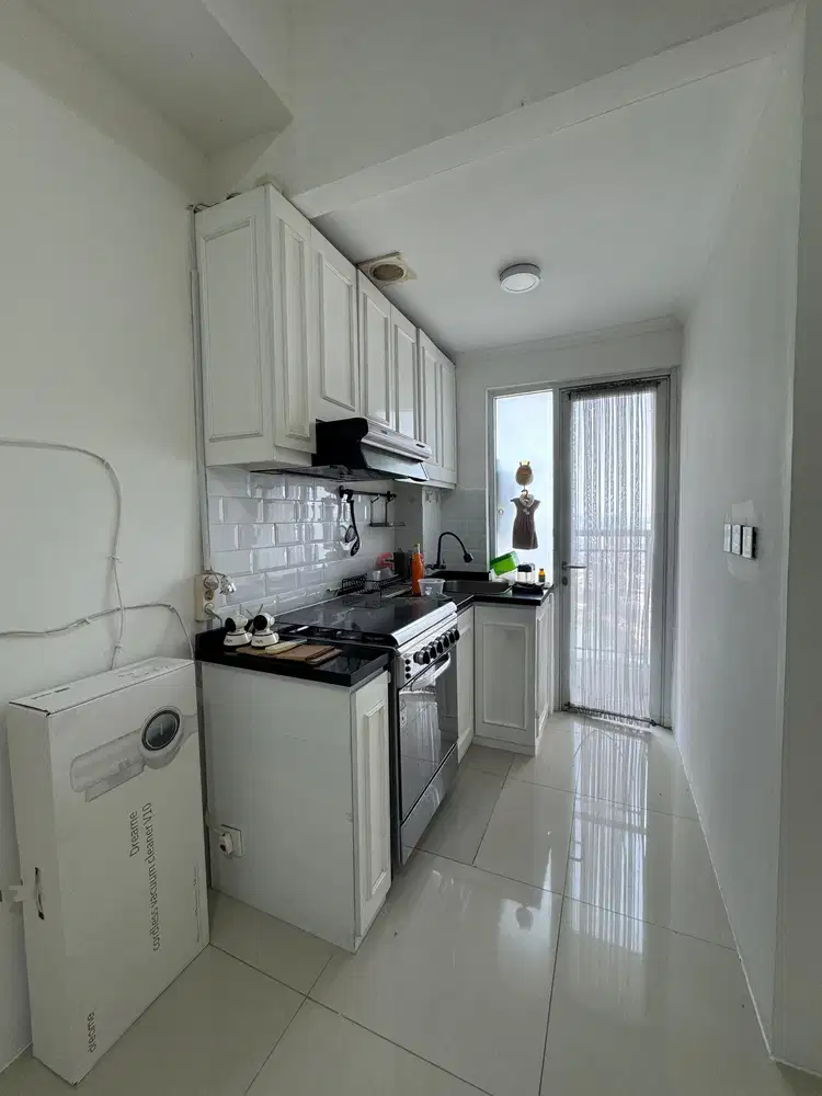 Di Jual Apartemen Seasons City Type 2BR Kosongan, Tower A Lt. 20