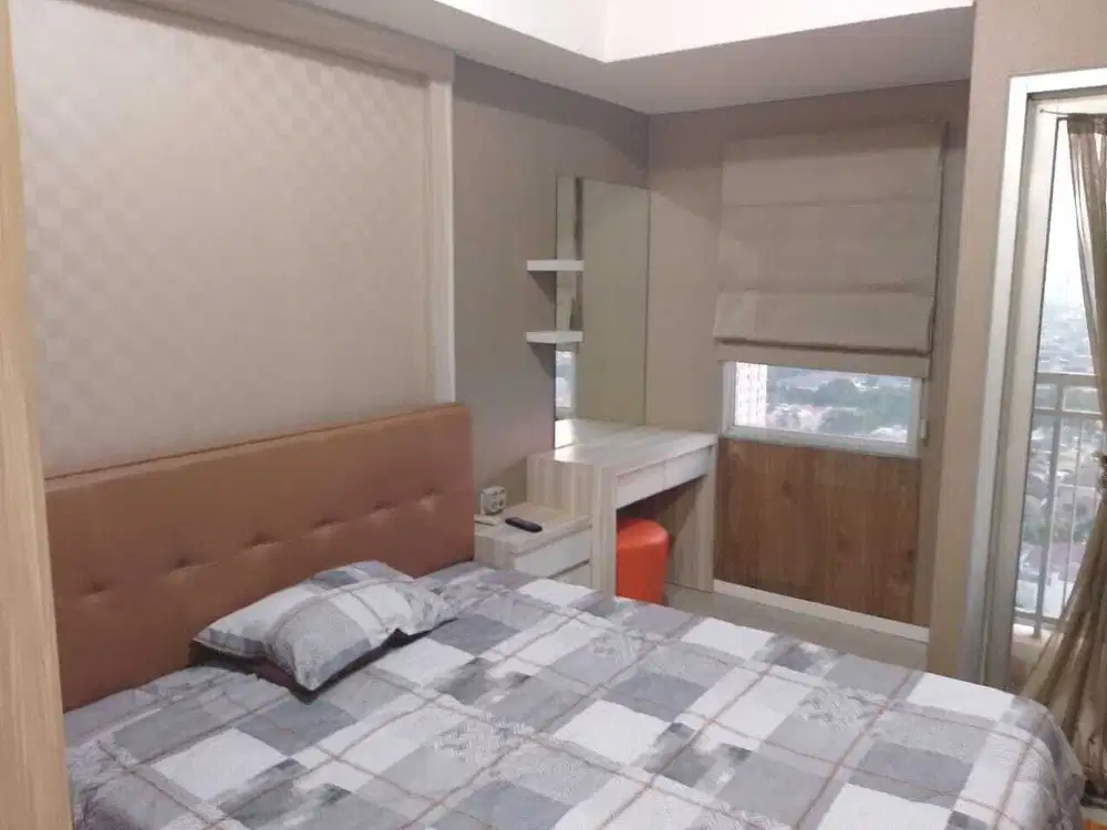 Apartemen green lake sunter type studio furnished