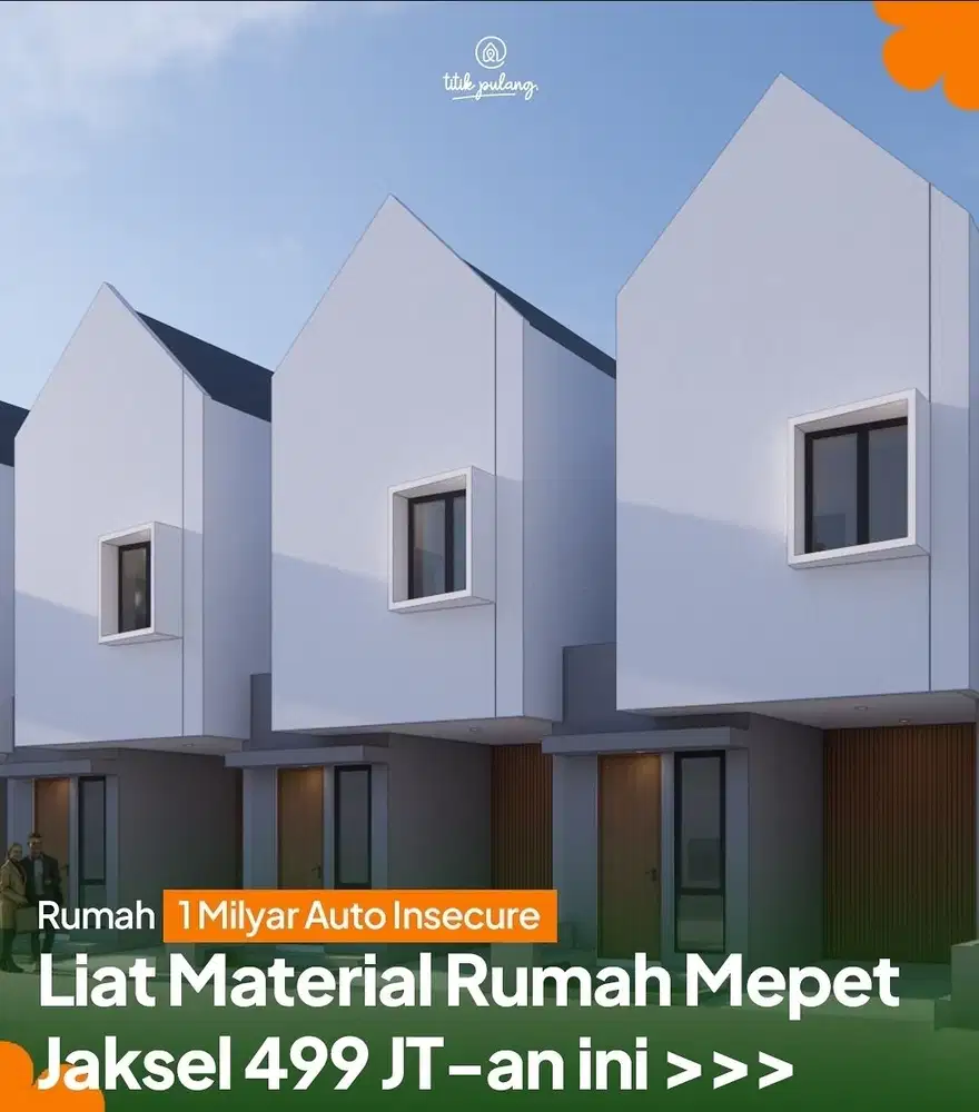 5Menit Aza Ke Toll Limo dan Mepet Jakarta Selatan at Titik Pulang Limo