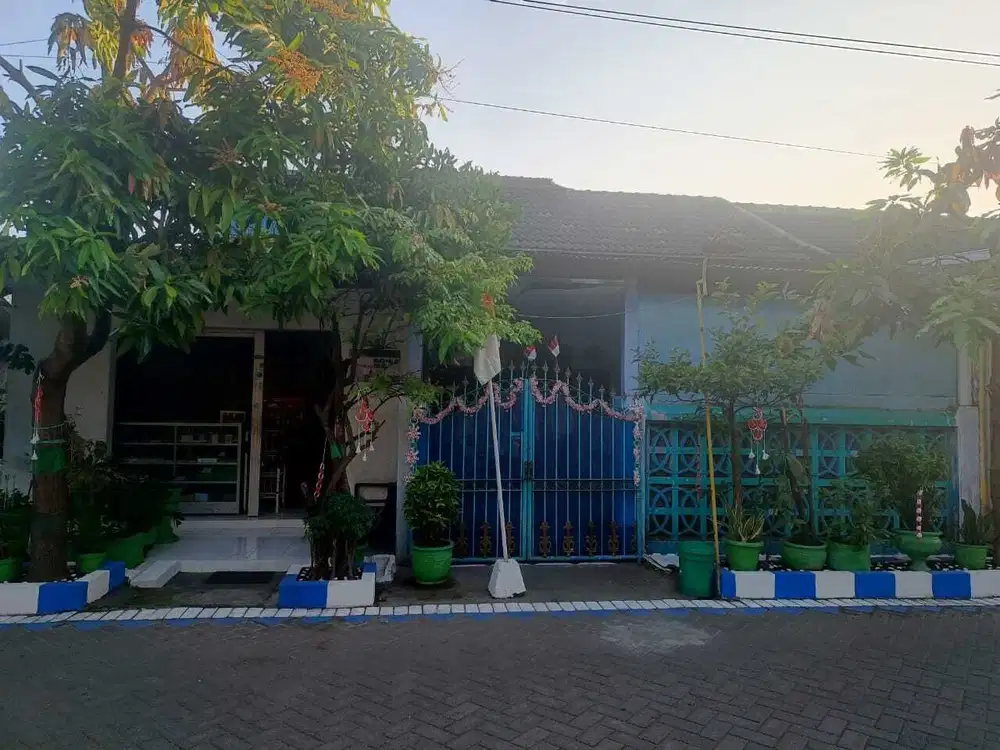 *Dibawah Pasaran* Rumah Hook Murah di Pondok Marinir Sukodono Sidoarjo