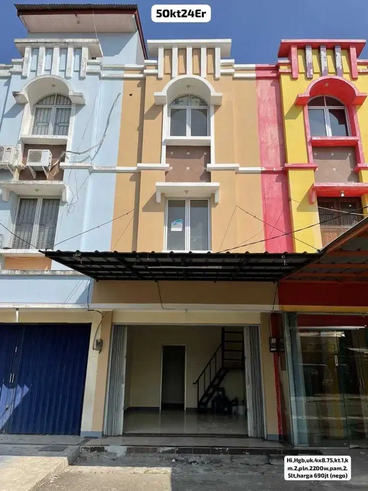 Ruko Strategis Harapan Indah Dijual – Harga Hanya 690 Juta! 13404 ER