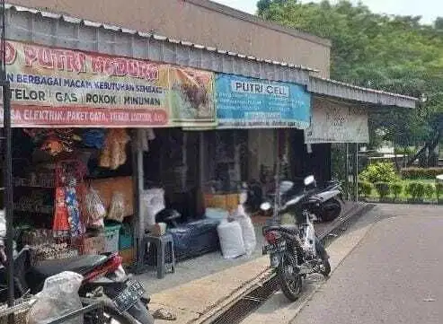 di Jual via lelang Kioss sangat strategis di jatiasih bekasi selatan