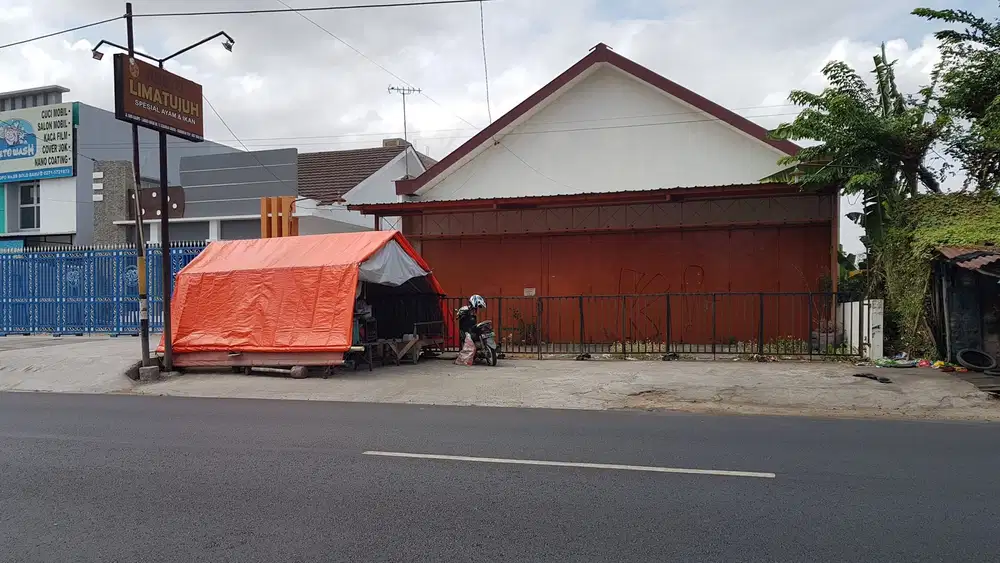 Eks Rumah Makan 632 m2, Pusat Bisnis Solo Baru, Sukoharjo, Solo