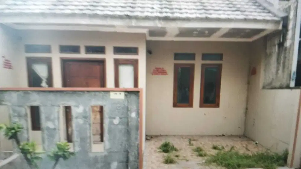 DIJUAL RUMAH VIA LELANG DI PERUM VILLA GADING HARAPAN 2 BEKASI UTARA