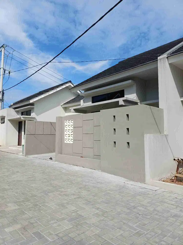 rumah siap huni cash dan KPR di depok dekat ke KRL depok lama