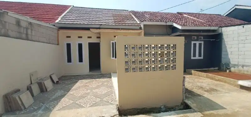 Rumah Minimalia Cash Bagus Siap Huni Di bogor