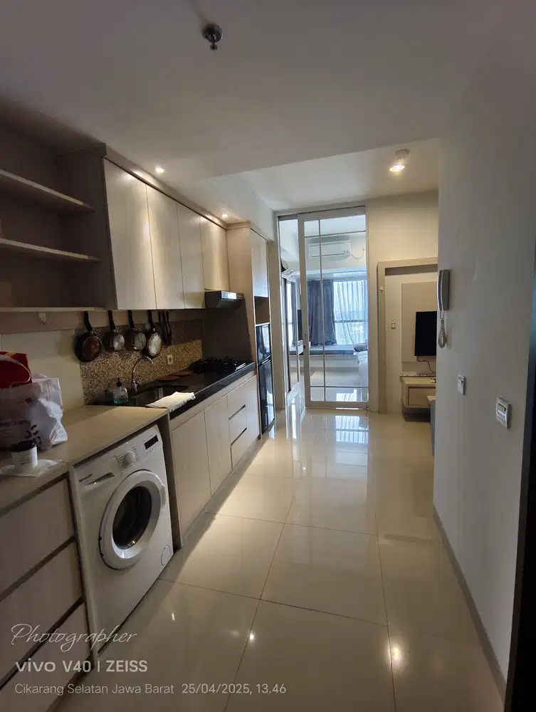 For rent/disewakan apartemen orange country cikarang