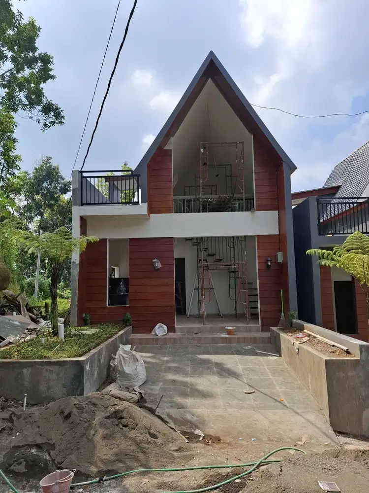 JUAL RUMAH VILLA GLAMPING DI PRIGEN FREE SHM