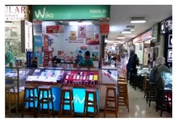 dijual Kios cocok untuk usaha di ITC Kuningan
