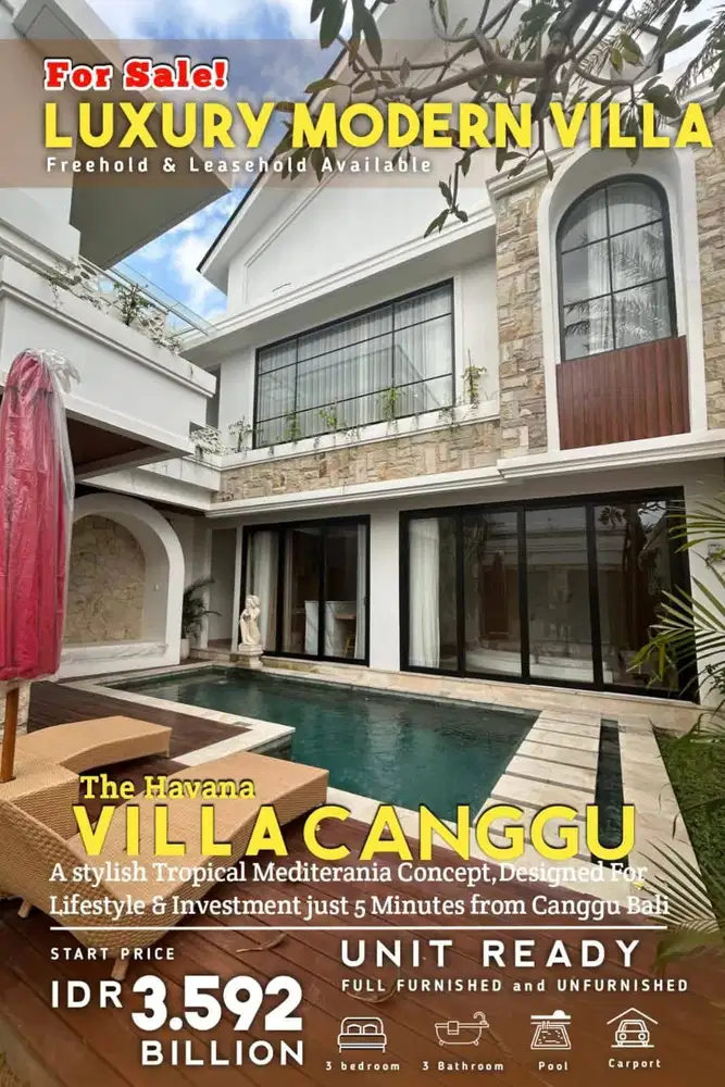 Brand new Villa cepaka munggu badung bali