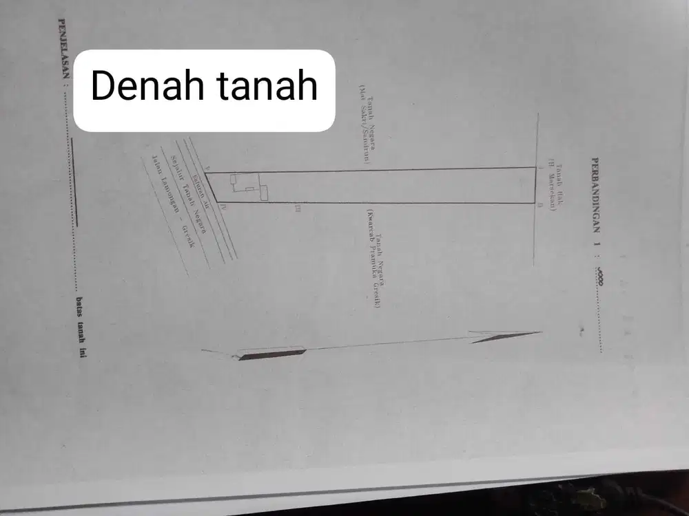 Dijual Cepat! Tanah 0KM Jalan