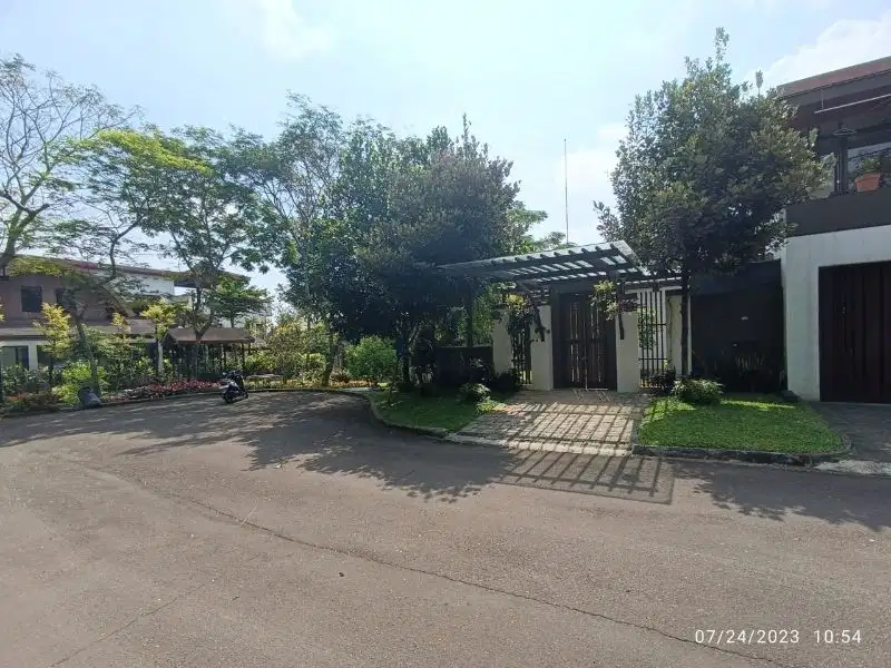 Dijual Villa di VIMALA HILLS, Posisi HOOK di Cluster Alpen