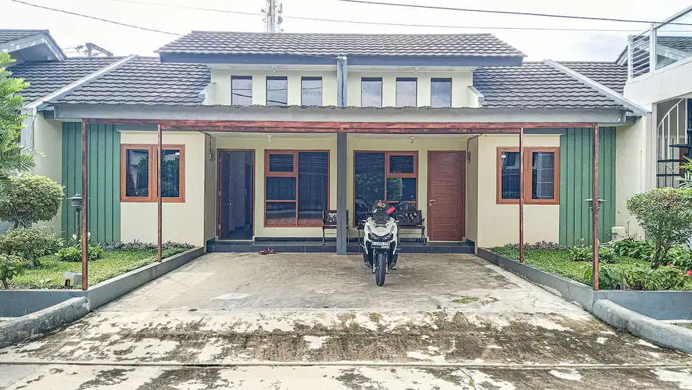 Rumah Villa Murah Siap Huni di Komplek Bukit Mas Cipanas Cianjur